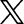 X