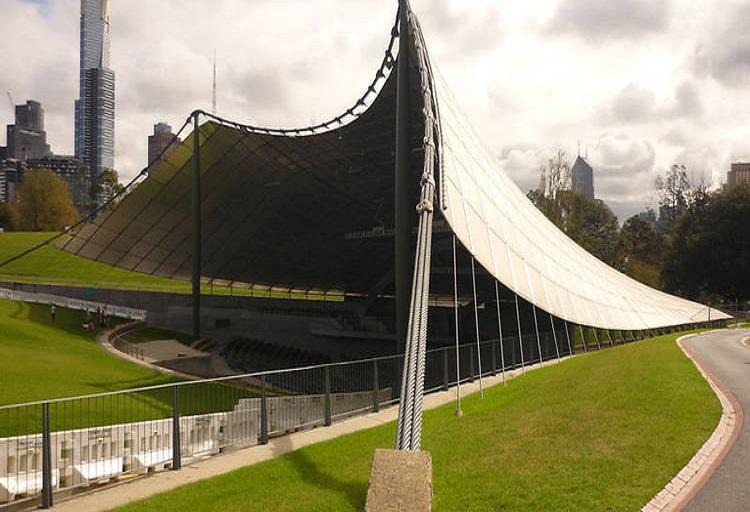 Sidney Myer Music Bowl Stage Door