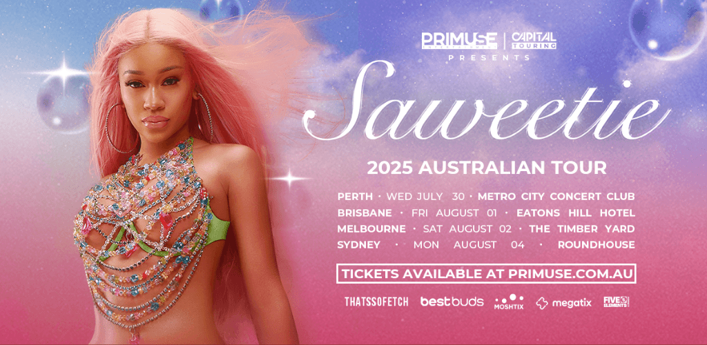 Saweetie Announces 2025 Australian Tour